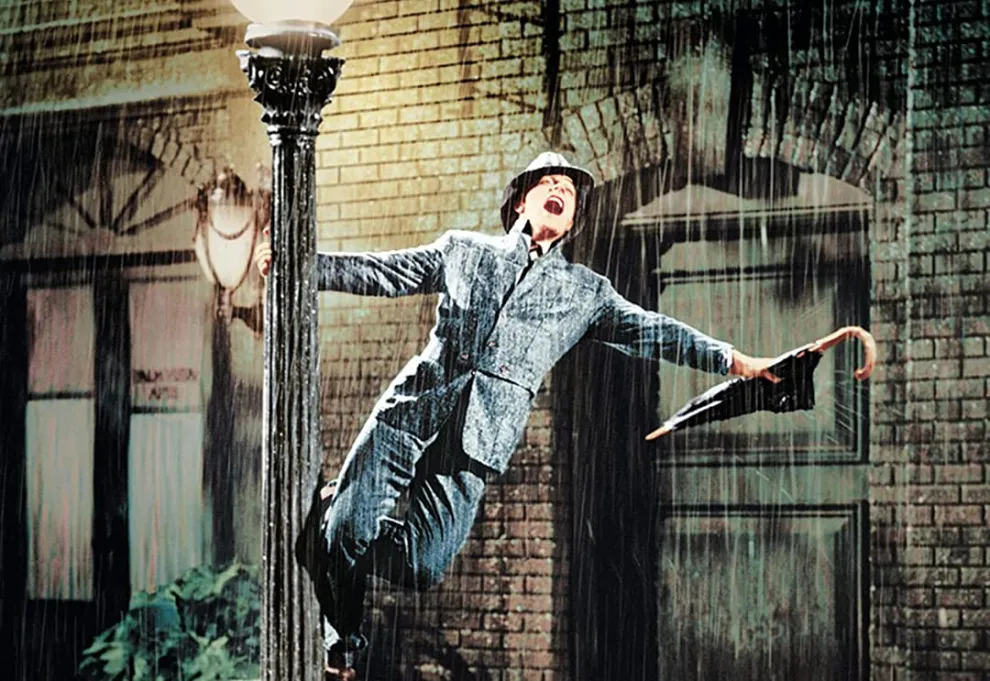 Cantando bajo la lluvia, dirigida por Stanley Donen, en el Recoleta