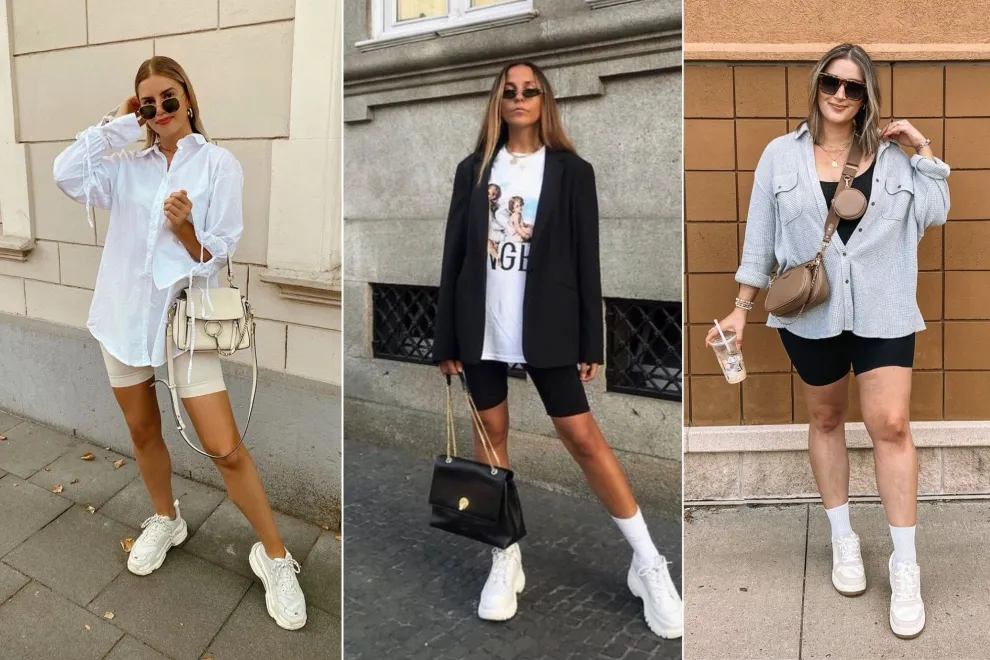 Calzas cortas: la prenda cómoda que se adapta a todos los planes