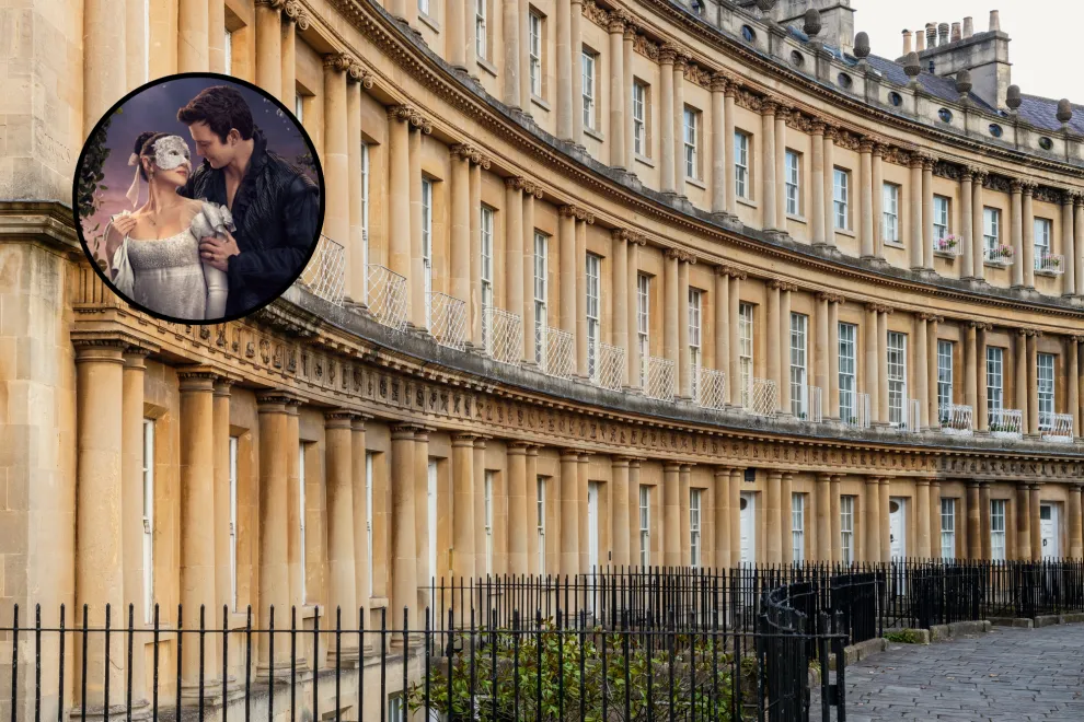 Esta es la ciudad inglesa que es el escenario de Bridgerton y que homenajea a Jane Austen.