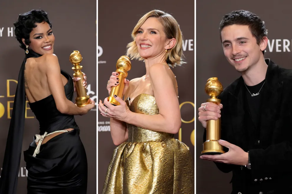 Golden Globes 2026: uno por uno, todos los ganadores de los premios Globos de Oro.