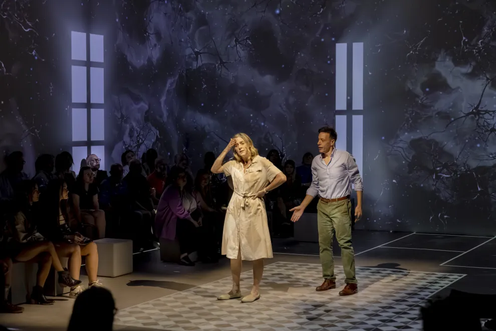 Una escena de Casi Normales