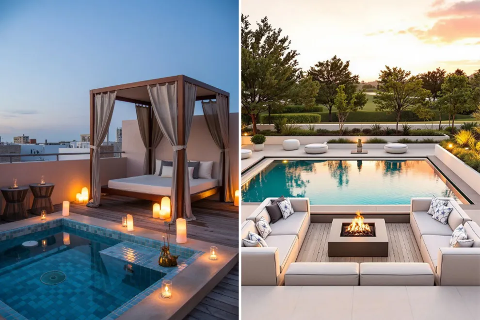 Piletas Chill Out: ideas para convertir tu patio en un paraíso relax este verano 2026.