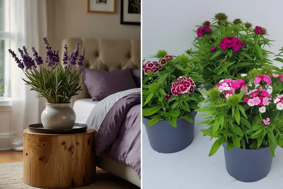 Plantas que repelen mosquitos en el verano, y además decoran.