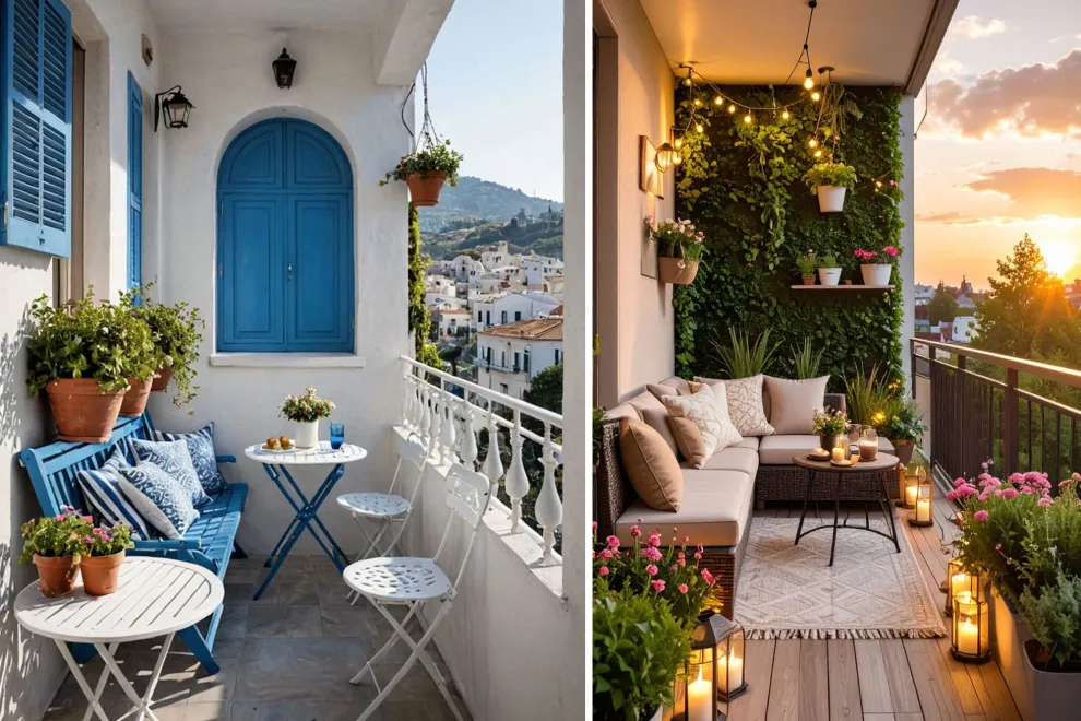 No importa el tamaño: con buenas decisiones de diseño, un balcón chico puede transformarse en el mejor lugar de la casa durante el verano.