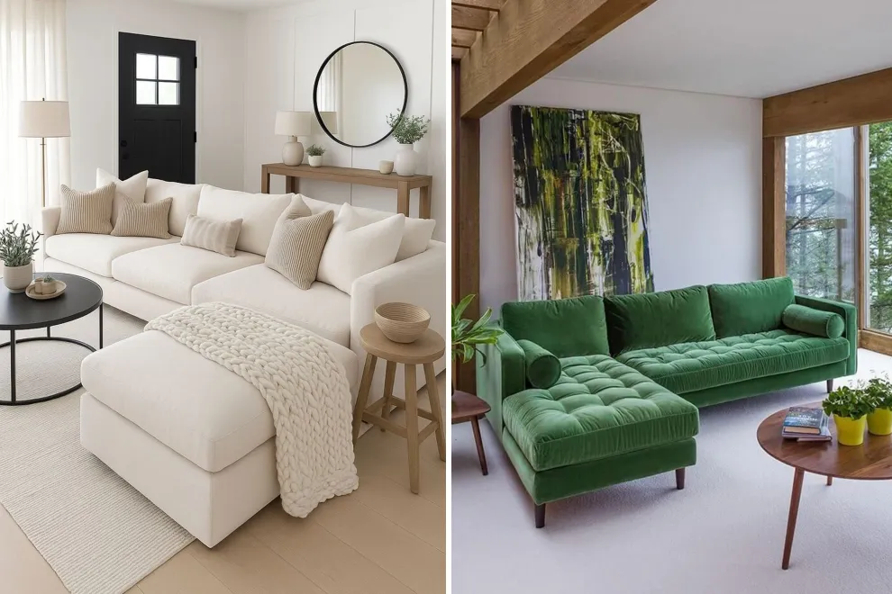 El clásico sillón ya no domina más los livings: para 2026, el corazón del espacio social de la casa se redefine hacia mobiliario más adaptable y personal.