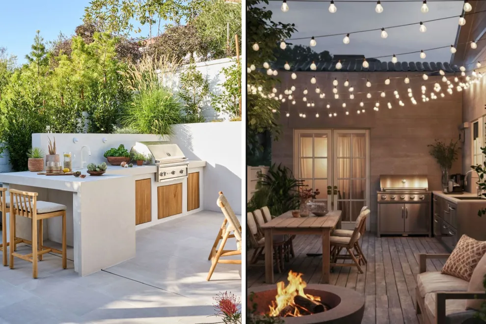 Tener parrilla ya no es un privilegio exclusivo de jardines amplios.