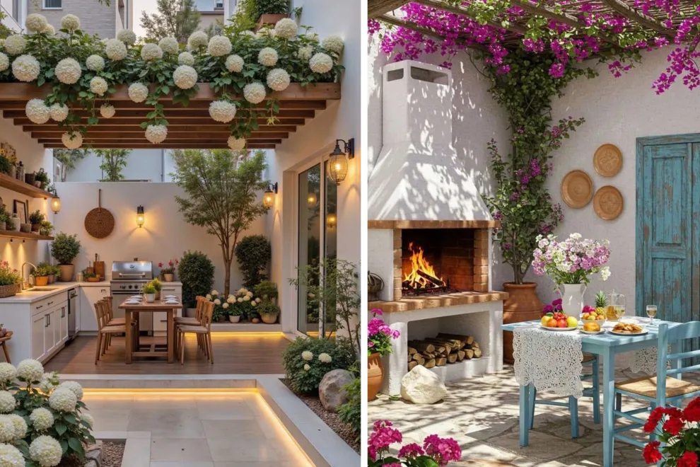 Las galerías con parrilla se convirtieron en uno de los ambientes más valorados del hogar.