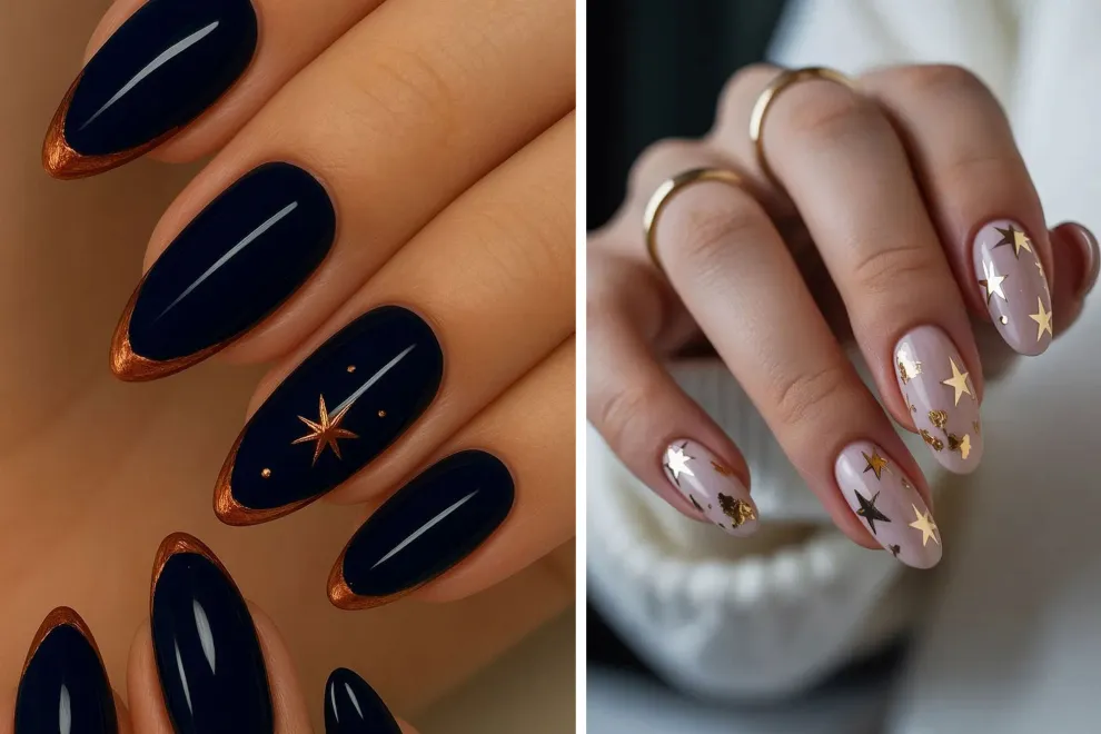 Las uñas con estrellas son mucho más que una moda pasajera: representan un estilo versátil que se adapta a cualquier personalidad.