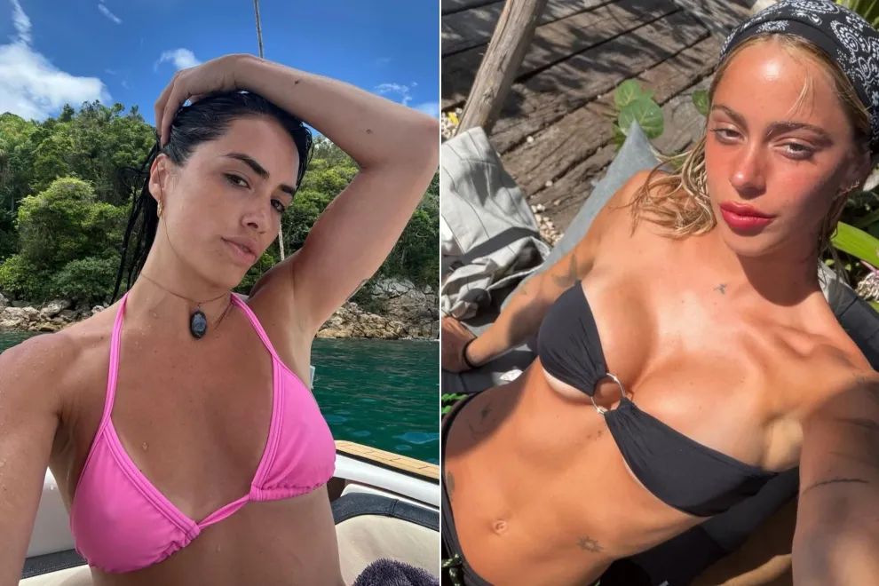 Las vacaciones de las celebrities: así disfrutan de enero Lali y Tini