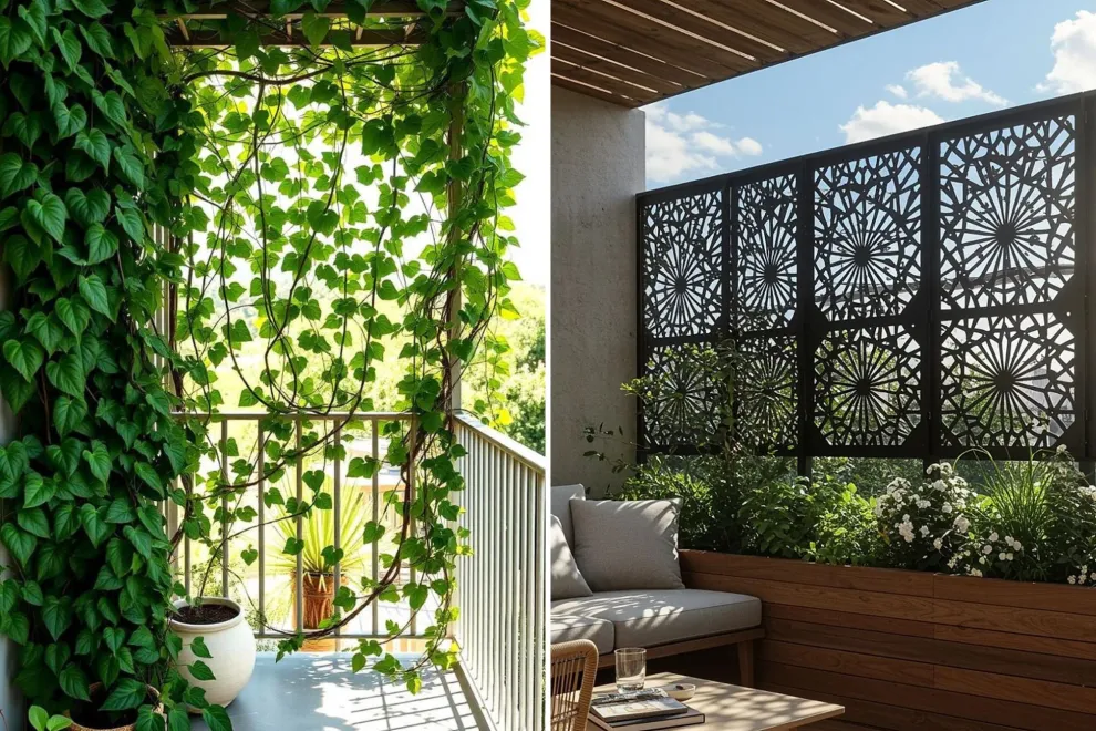 Balcones agradables: ideas para crear sombra, frescura y verde en pocos metros.