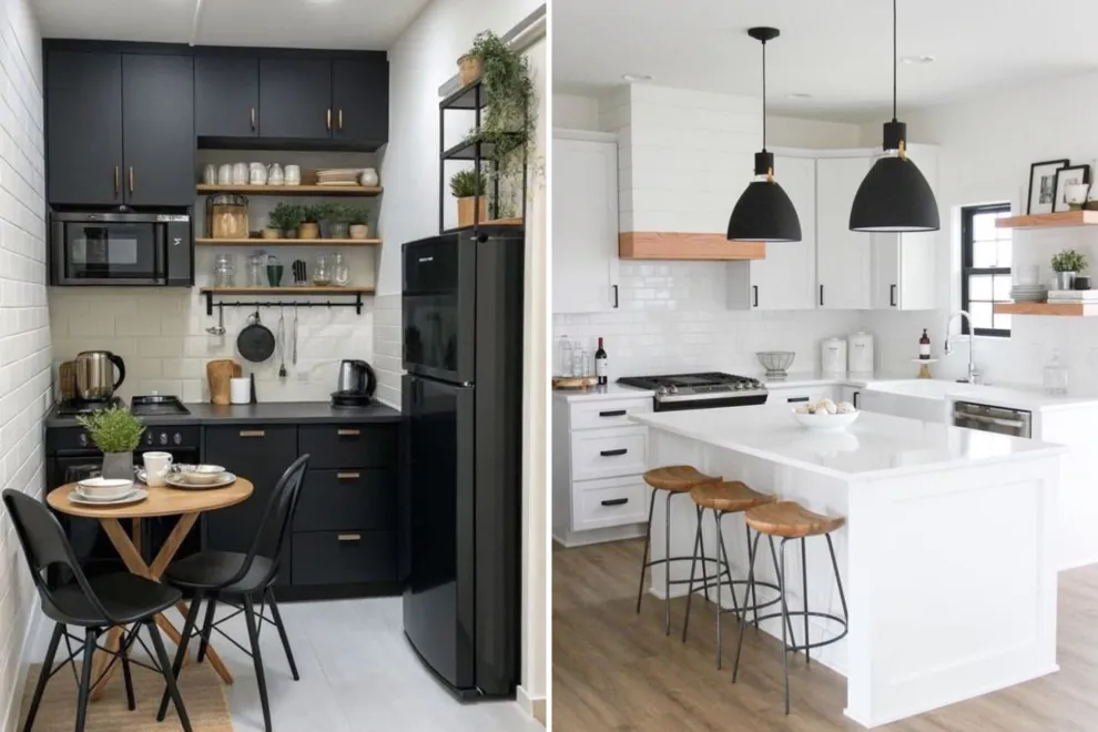 Cocinas pequeñas: 5 ideas para hacer tu reforma en 2026.