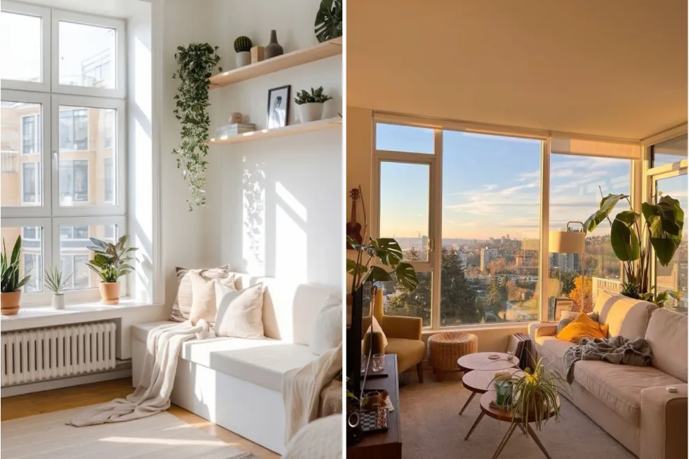 3 ideas para potenciar la luz natural en tu departamento sin gastar de más