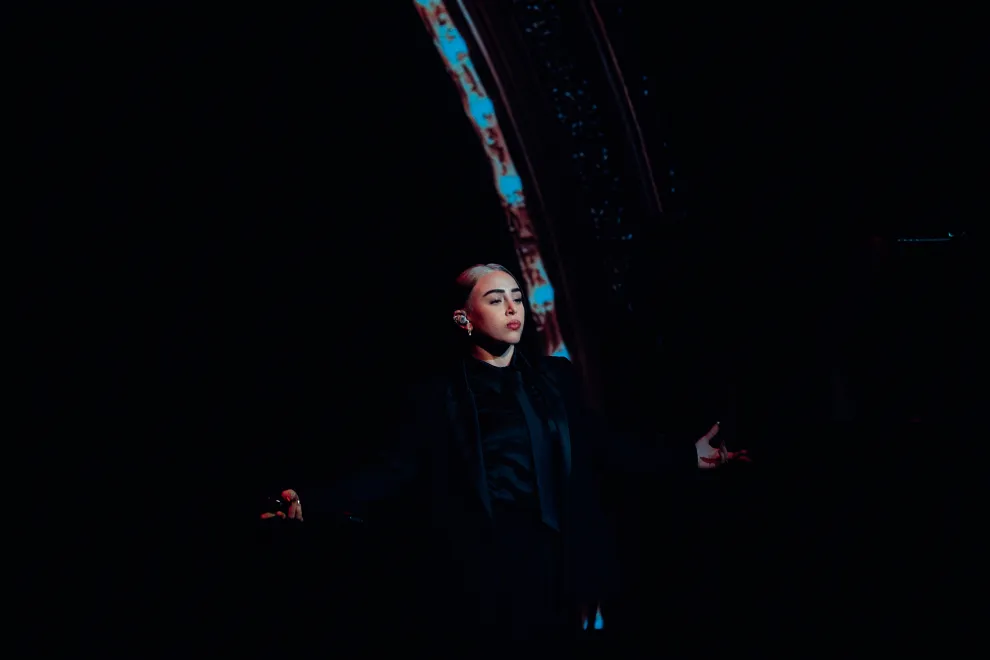 Nicki Nicole en el Teatro Colón: así fue el concierto sinfónico íntimo y muy emotivo