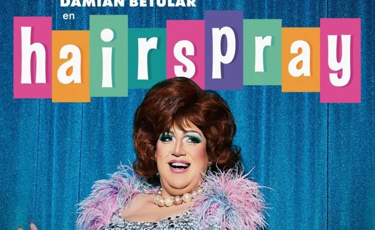 Damián Betular debuta como actor en Hairspray
