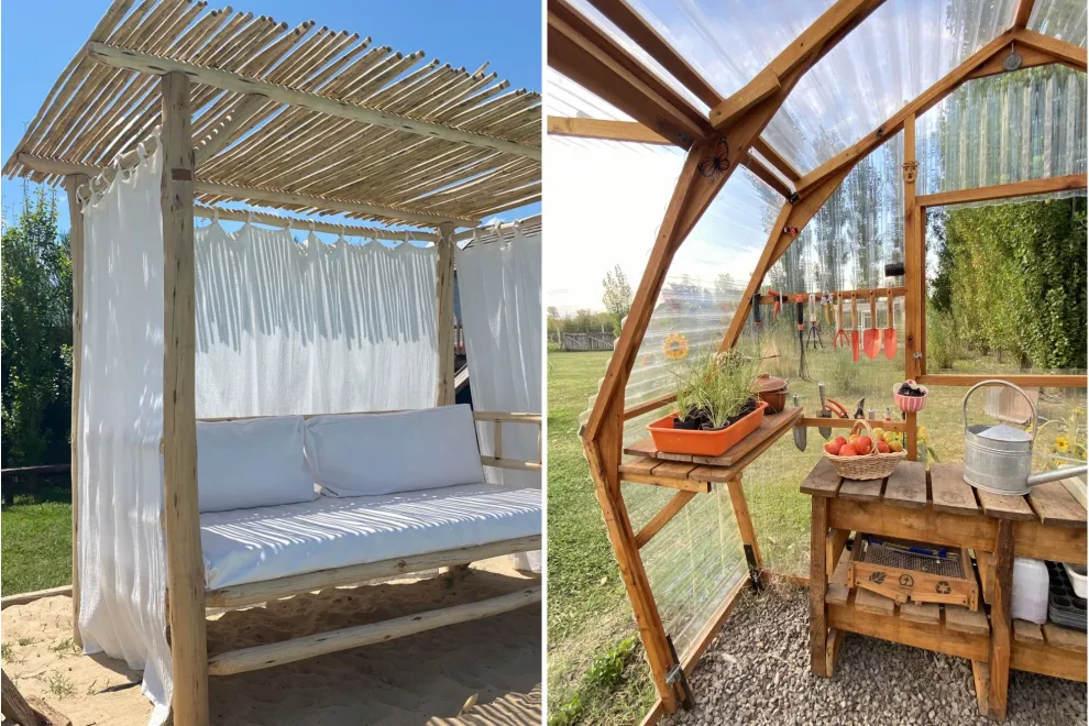 3 ideas para sumar calidez a tu patio, galería o jardín sin gastar de más