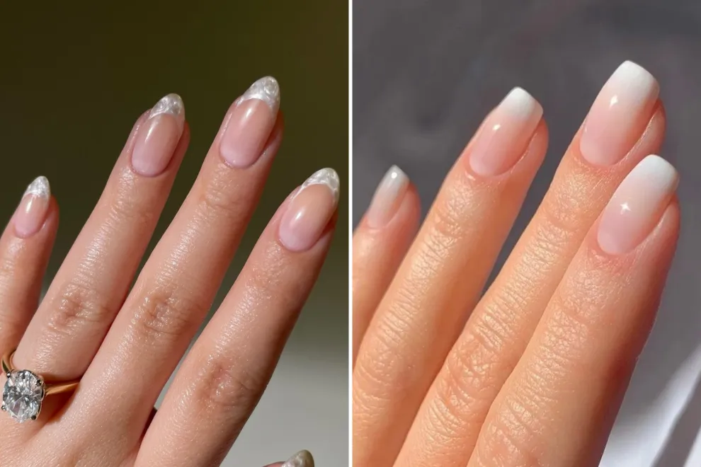 Manicura francesa moderna: 5 variantes que rejuvenecen la mano.