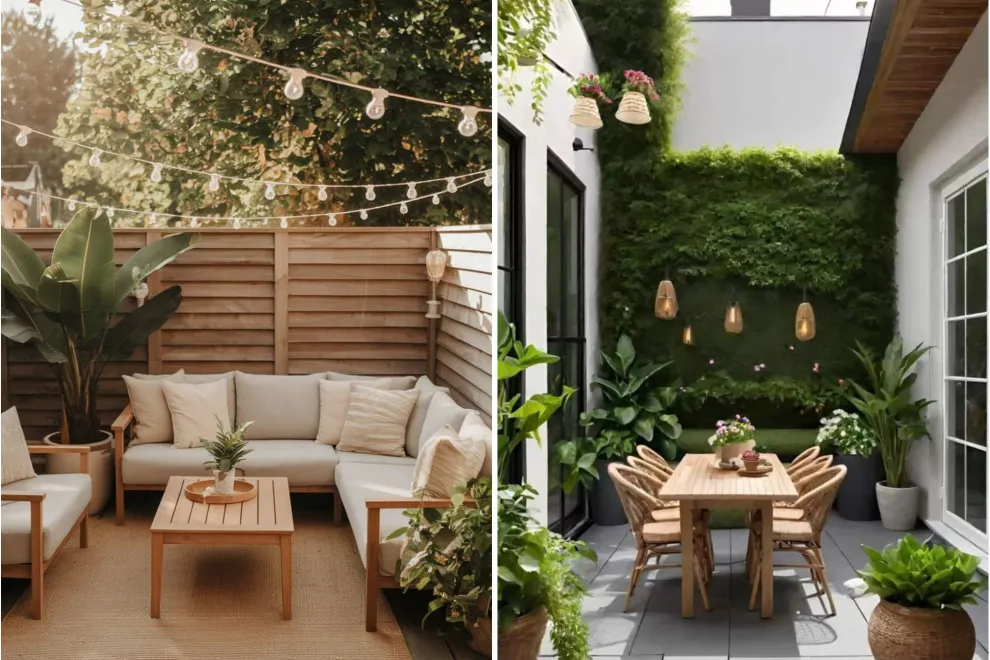 Patios chicos, grandes ideas: 5 claves deco para aprovechar cada metro