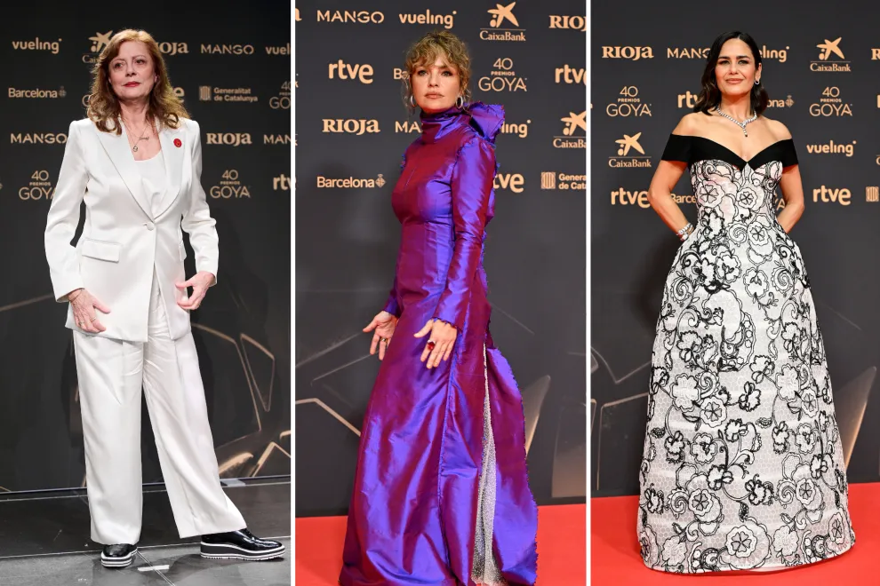 Premios Goya 2026: las tendencias y mejores looks que vimos en la alfombra roja.