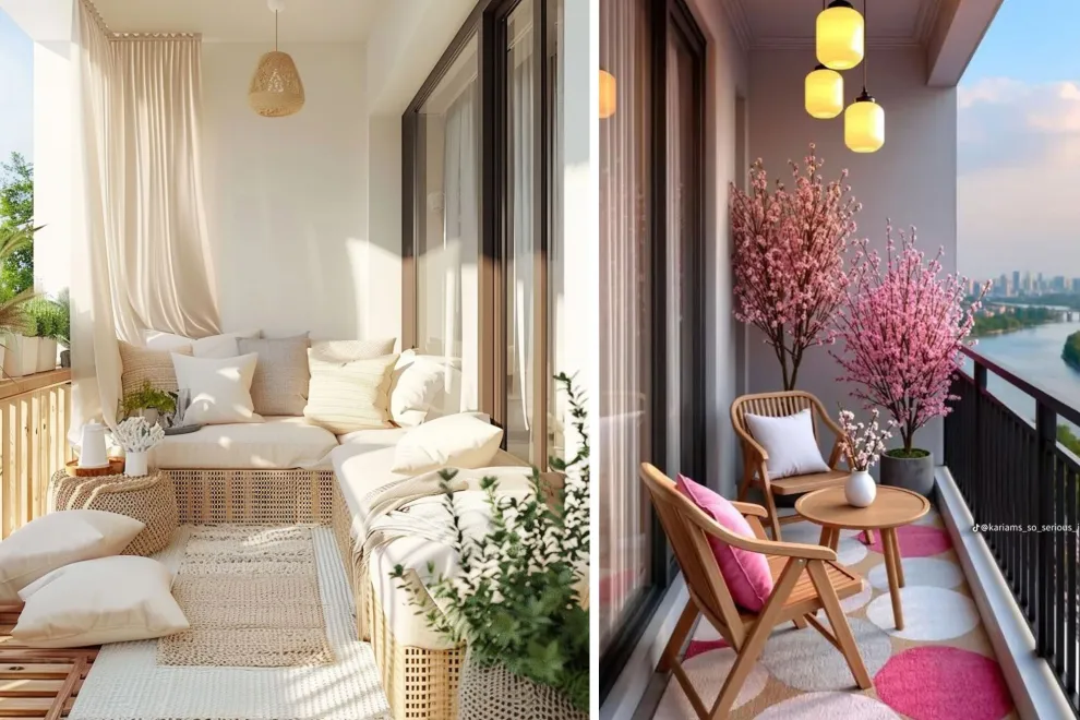 Trucos visuales, muebles multifunción y soluciones verticales: las claves para ampliar visualmente un balcón chico y convertirlo en un verdadero ambiente al aire libre.