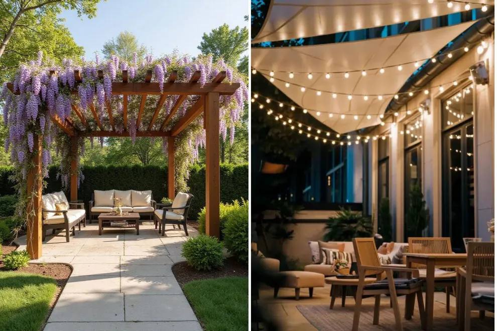 Con soluciones simples, flexibles y bien pensadas, es posible proteger los espacios exteriores del sol y, al mismo tiempo, sumar estilo y confort.