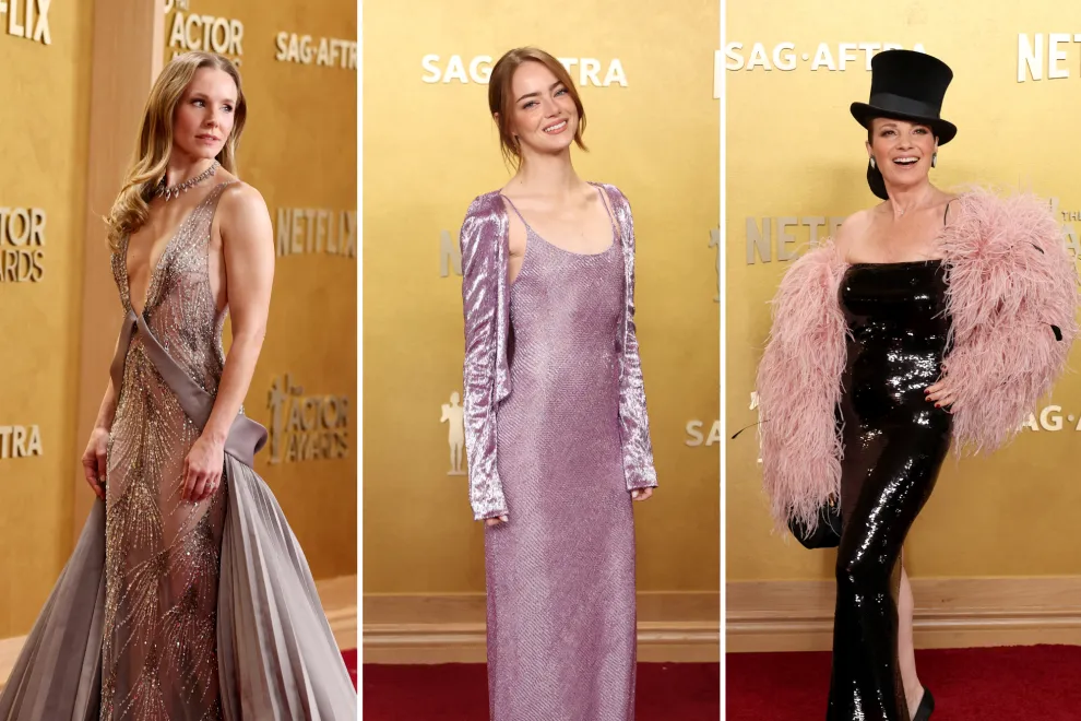 Actor Awards 2026 en vivo: los mejores looks de la alfombra roja.
