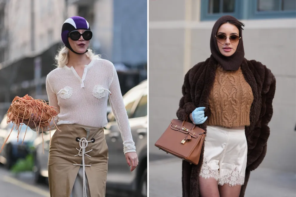 Balaclavas: cómo usar esta prenda ideal para proteger la cabeza del frío.