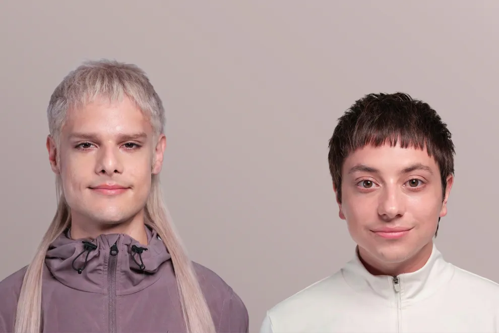 Foto de CA7RIEL & Paco Amoroso en el Movistar Arena.