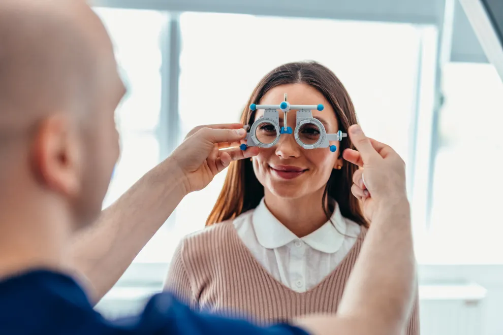 control oftalmológico