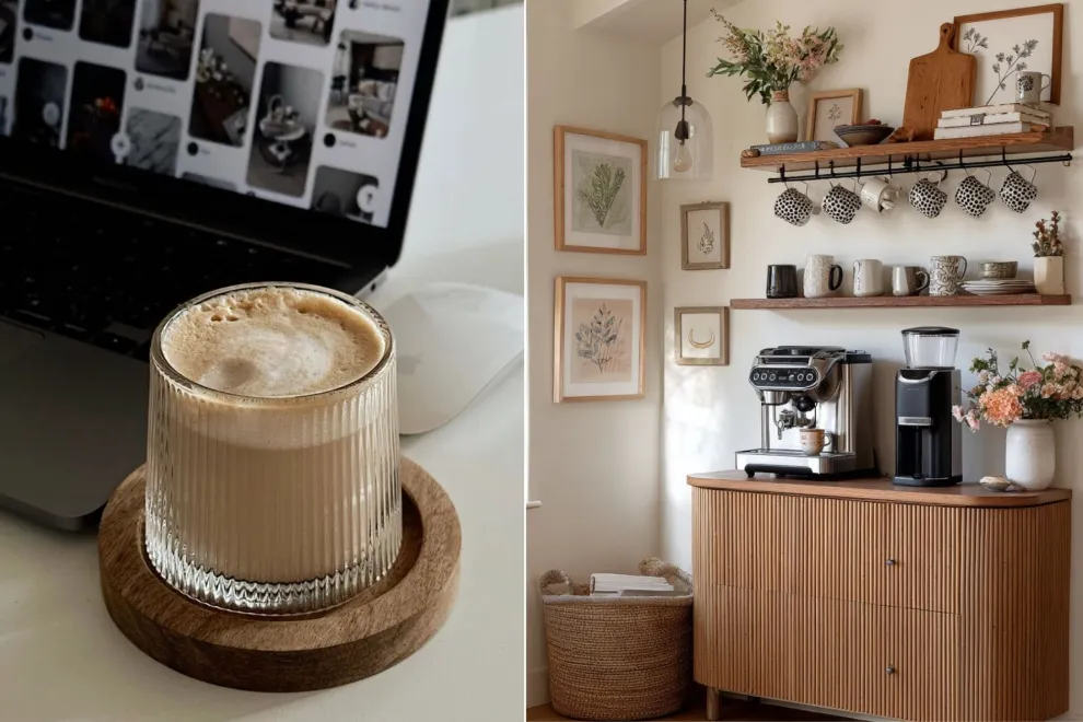 “Home Café”: por qué preparar bebidas aesthetic en casa es tendencia