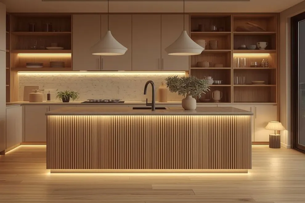 Las cocinas invisibles no buscan desaparecer, sino integrarse con inteligencia.