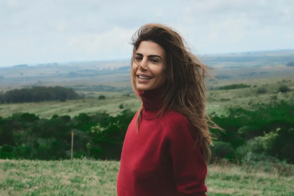 Juliana Awada de paseo por París