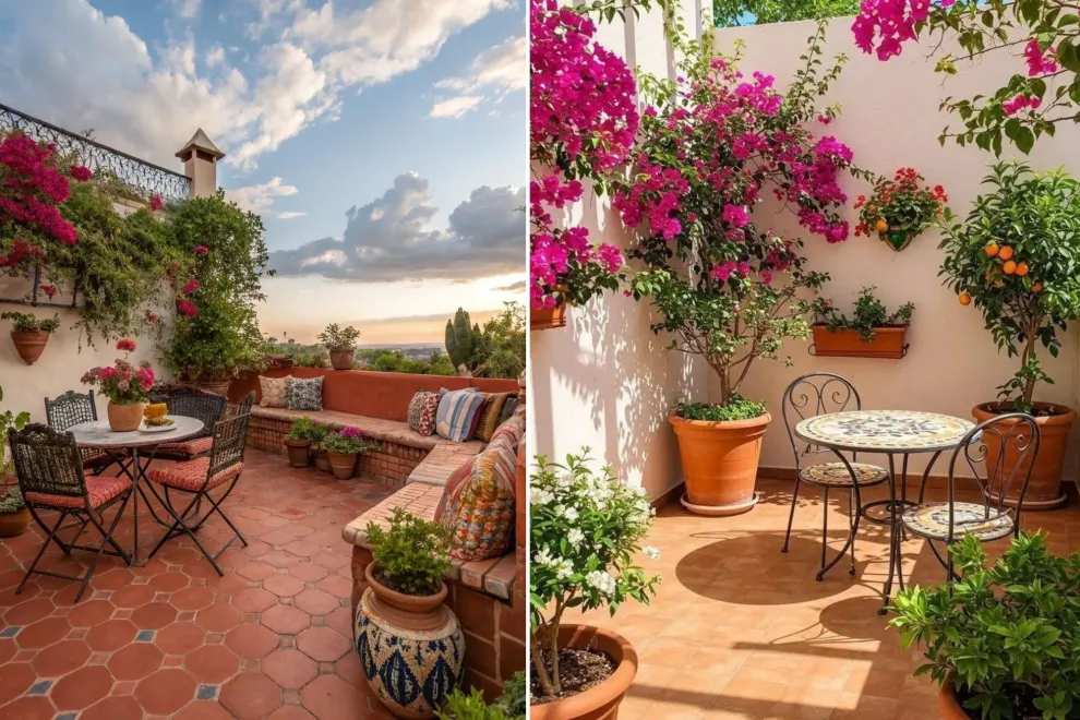 Los patios se pueden transformar con poco presupuesto