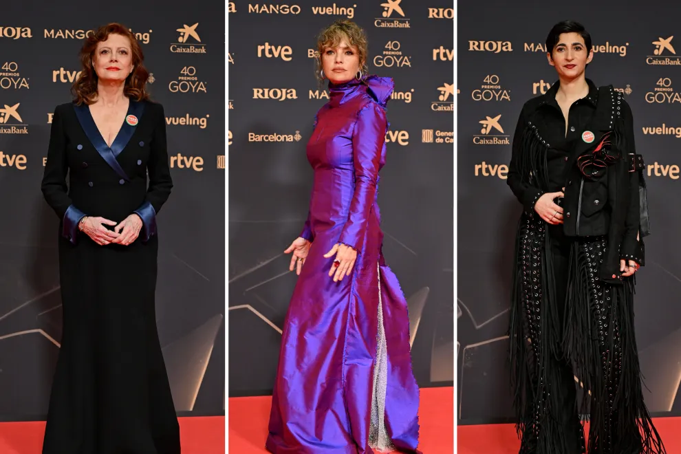 Premios Goya 2026: las tendencias y mejores looks que vimos en la alfombra roja.