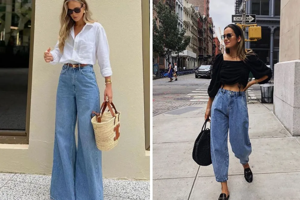 Lejos de apostar por una silueta única, la moda abraza la diversidad denim: desde lo clásico hasta lo relajado, todas las formas encuentran su lugar en el guardarropa contemporáneo.