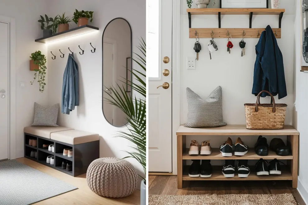 El recibidor es la primera impresión de la casa y, muchas veces, también uno de los espacios más desafiantes de organizar.