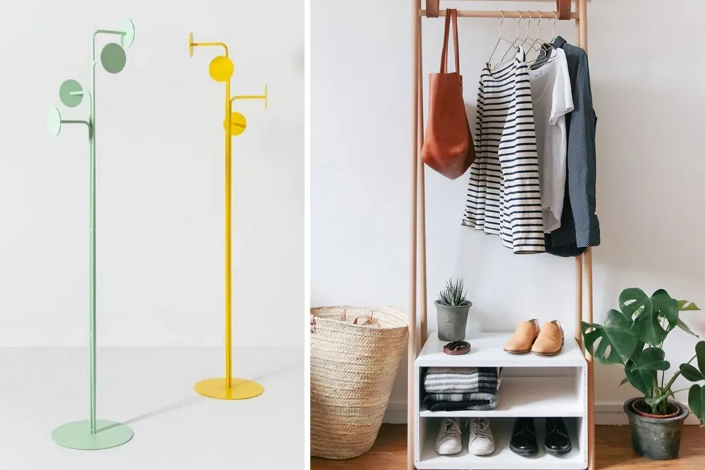 Durante años, el perchero fue un elemento puramente funcional: un objeto relegado a la entrada de la casa o escondido detrás de una puerta.