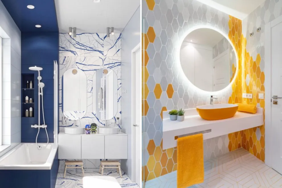 Sin obra ni presupuesto alto: cómo hacer que tu baño se vea más moderno.