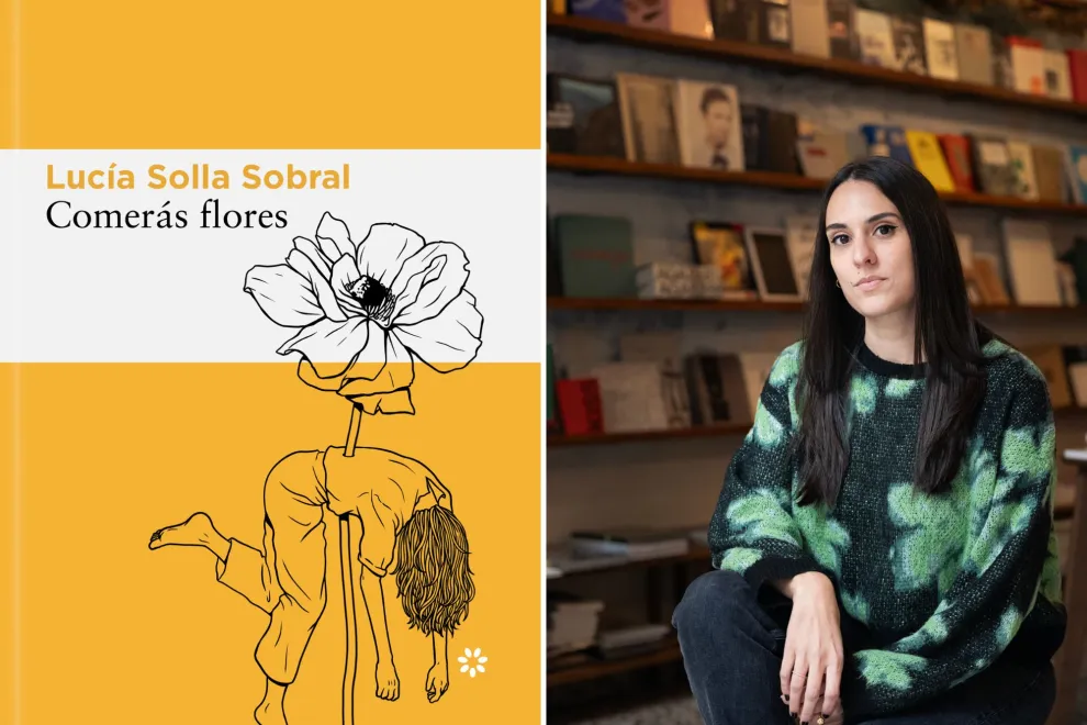 Lucía Solla Sobral, autora de "Comerás flores", editado por Libros del Asteroide.