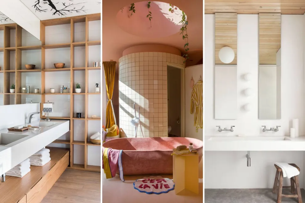 Baños con identidad propia: del minimalismo cálido al color escenográfico, hoy el diseño se anima a transformar el espacio más íntimo en uno de los más expresivos de la casa.