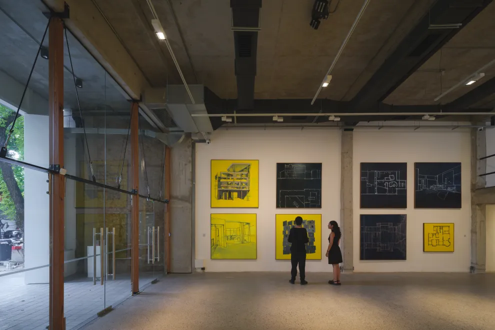 Zonder Flag Casa de Artistas es una de las novedades en espacios para exponer arte, está en Palermo.