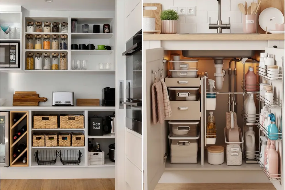 El bajo mesada saturado no va más: cómo aprovechar cada centímetro