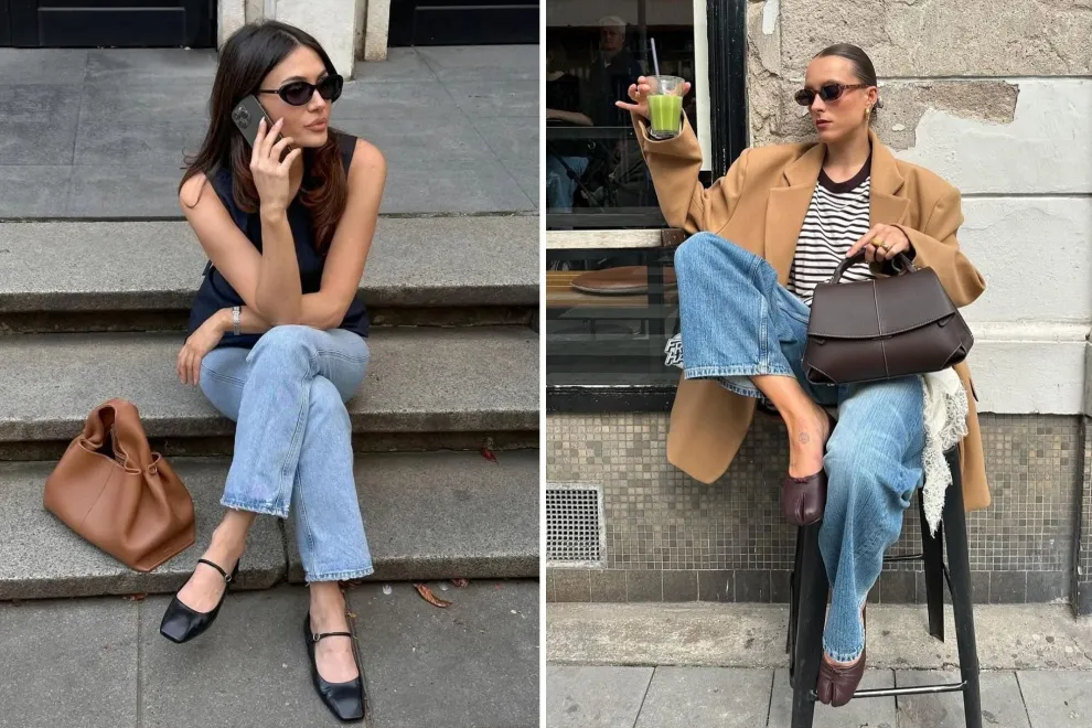 Botas slouchy, tabi shoes o ballerinas: ¿a qué calzado apostar este invierno 2026?