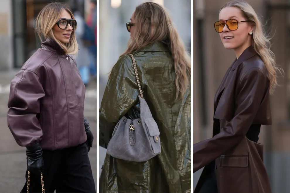 Marrón chocolate, verde musgo y bordó: los colores que van a dominar tu armario este otoño