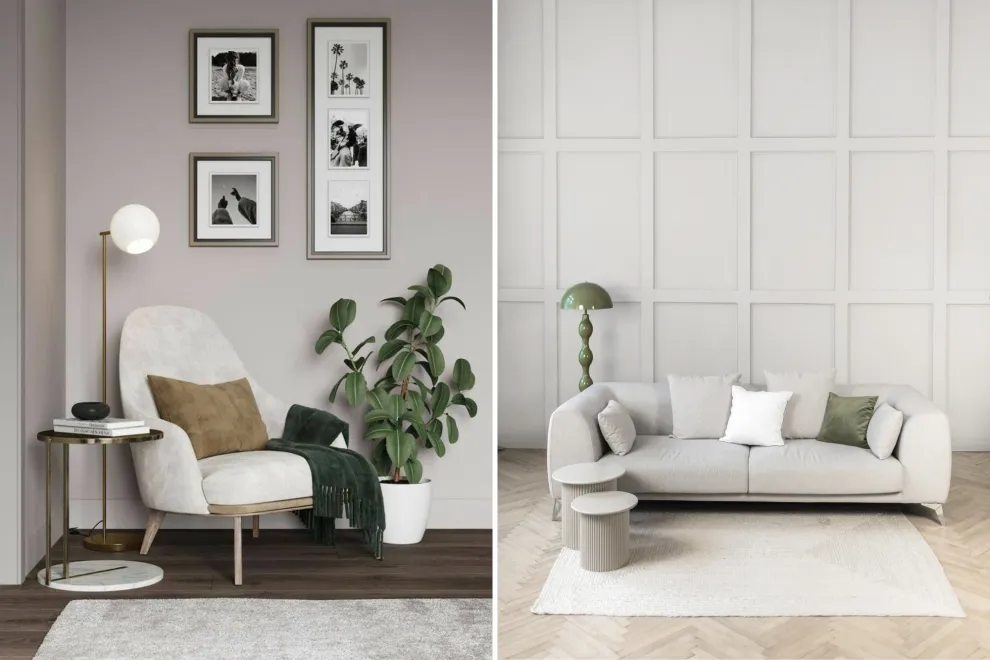 Foto de decoración de interiores.