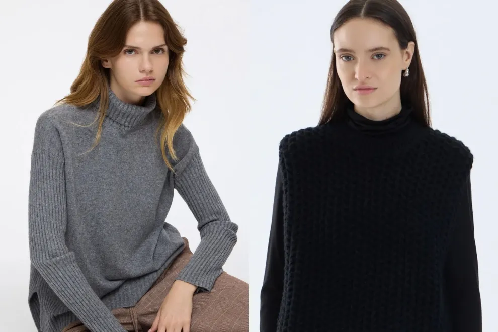 Sweater cuello tortuga: dónde conseguir la prenda tendencia del otoño-invierno 2026