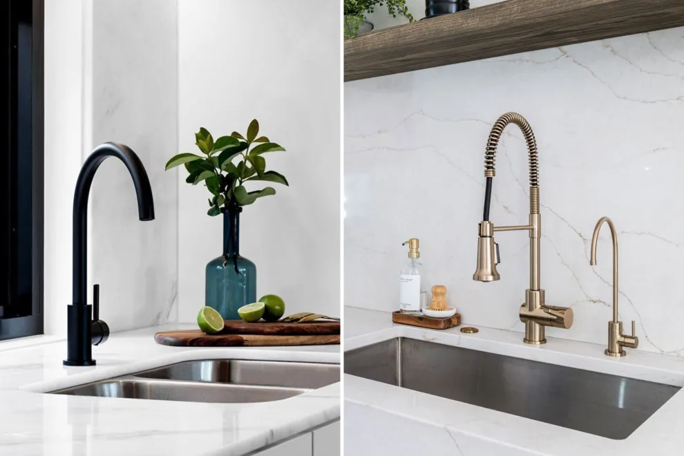 Griferías que transforman la cocina: las opciones que son tendencia en 2026 (y no son caras)