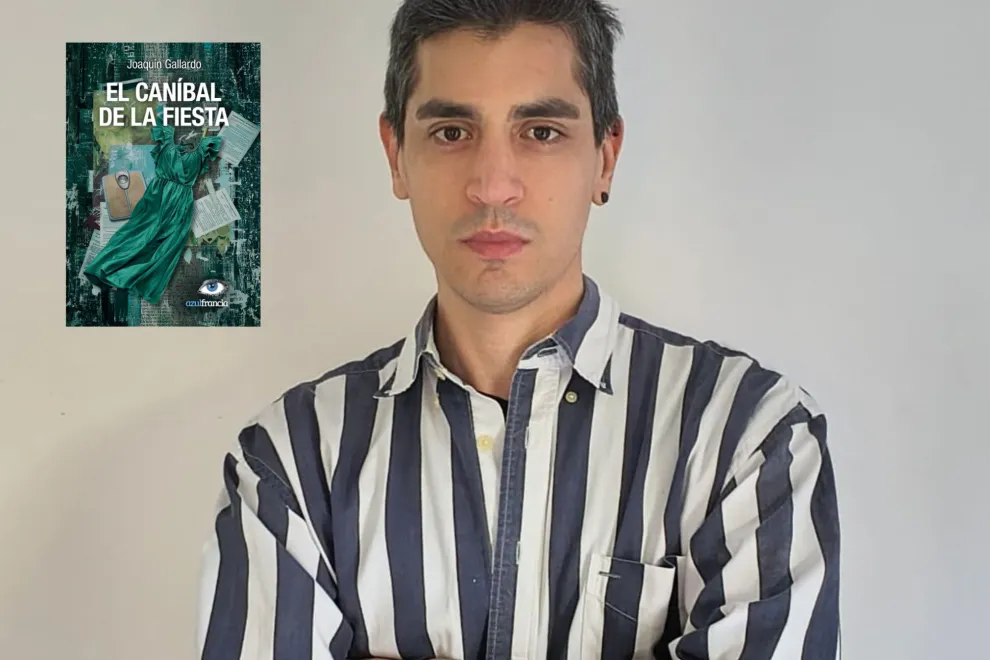 El caníbal de la fiesta: la novela de Joaquín Gallardo entre psicoanálisis, deseo y transformación