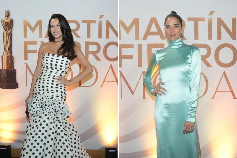 Martín Fierro de la Moda 2026 de Pampita a Juana Viale, los looks de la alfombra roja.