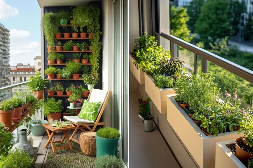 Con la llegada del otoño, los balcones se convierten en escenarios ideales para renovar el aire de la casa y sumar calidez.