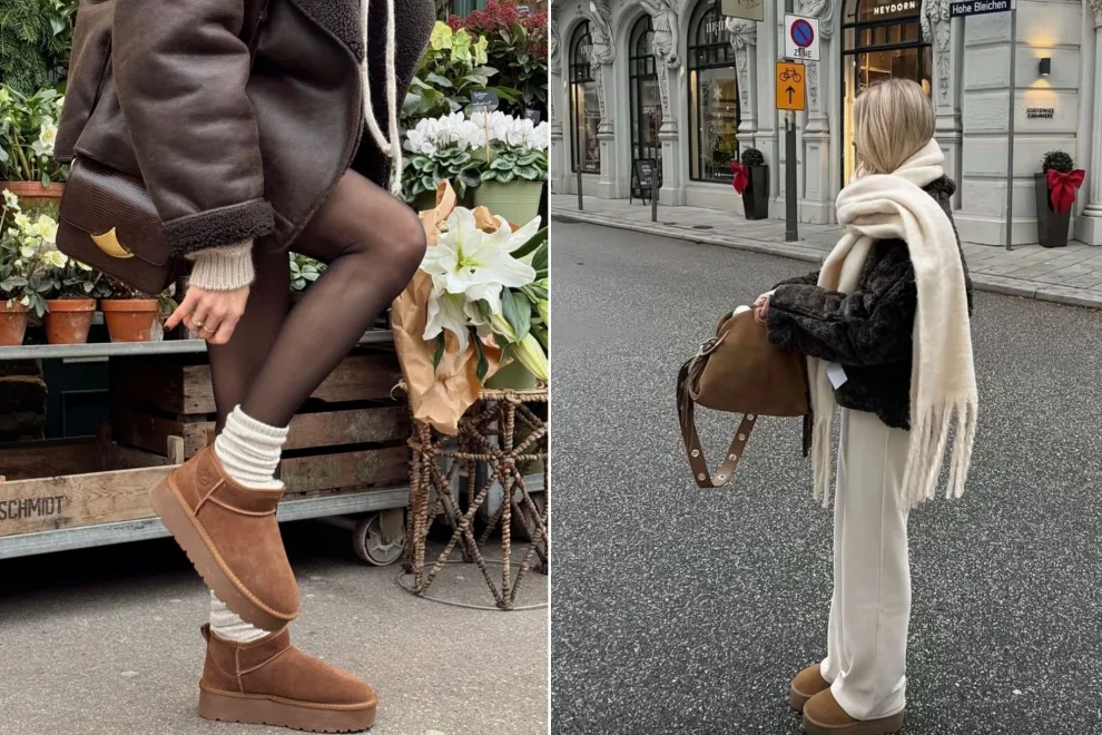 Botas calentitas: el calzado comfy que arrasa este invierno y quedan bien con todo